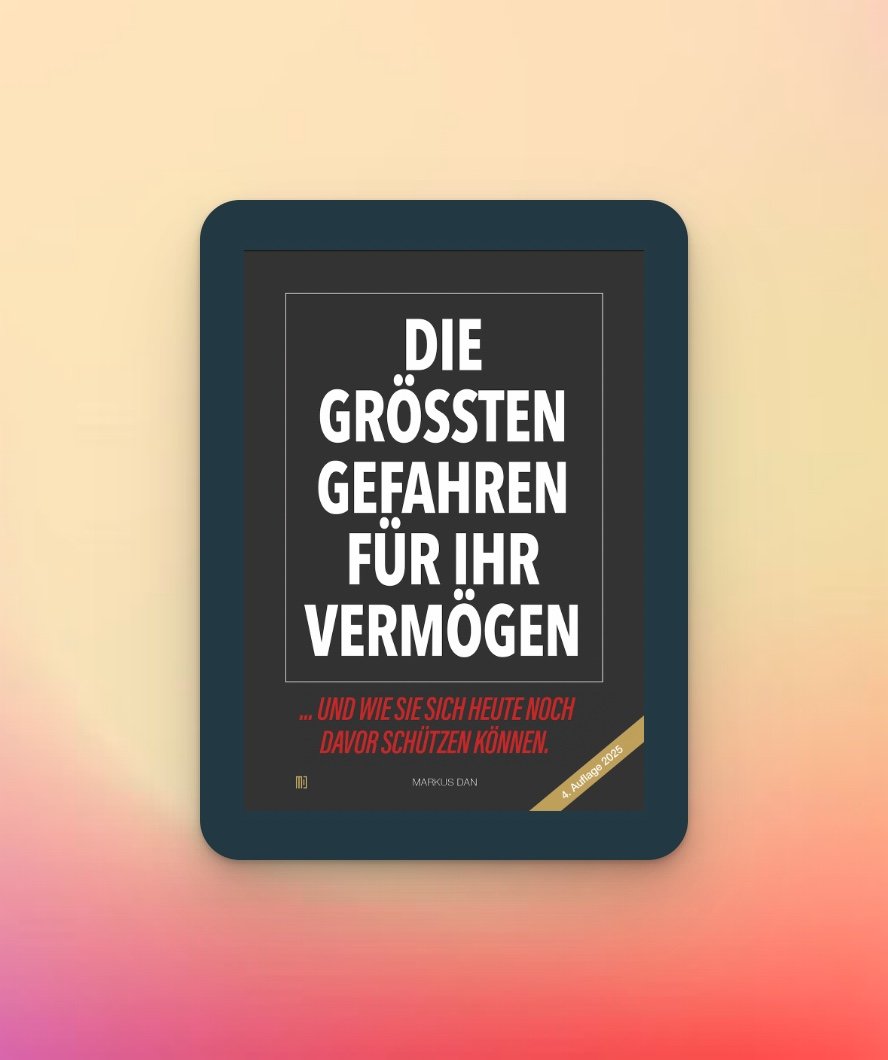 Gefahren für Ihr Vermögen