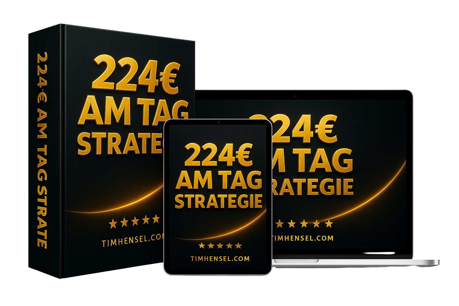 224 € pro Tag verdienen